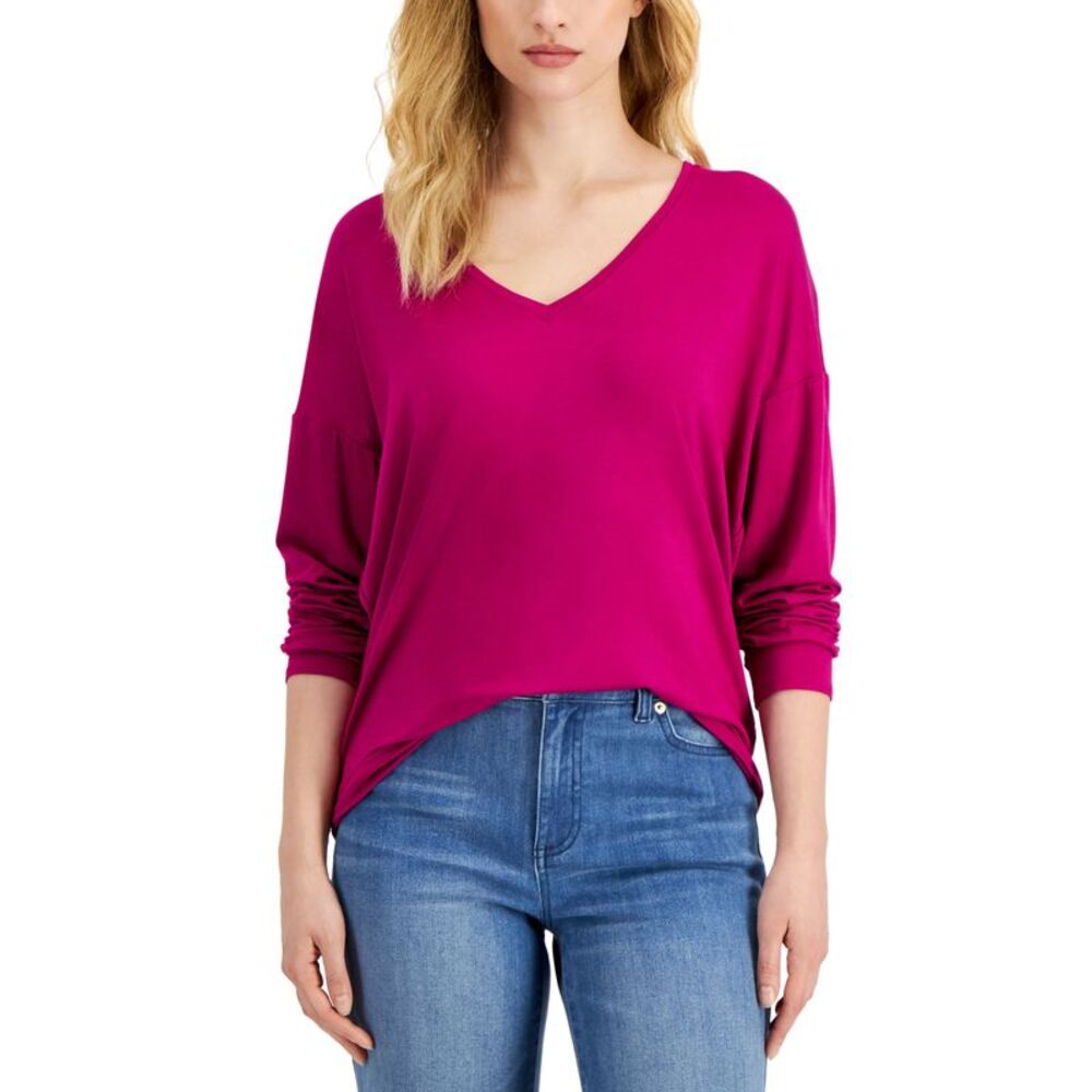 INC International Concepts V Neck Tunic